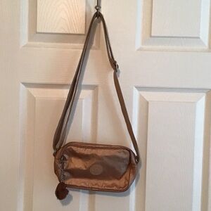 Kipling Tan Crossbody Bag